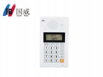 国威GW90洁净电话机嵌入式防水防尘防菌电